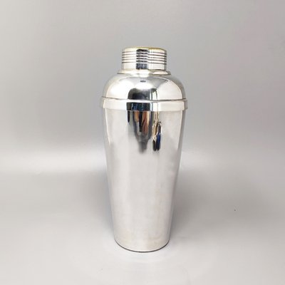 English Stainless Steel Cocktail Shaker, 1950s-QGR-1145154