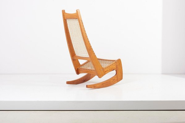 English Studio Rocking Chair by Jeremy Broun, 1970s-SFD-1181448