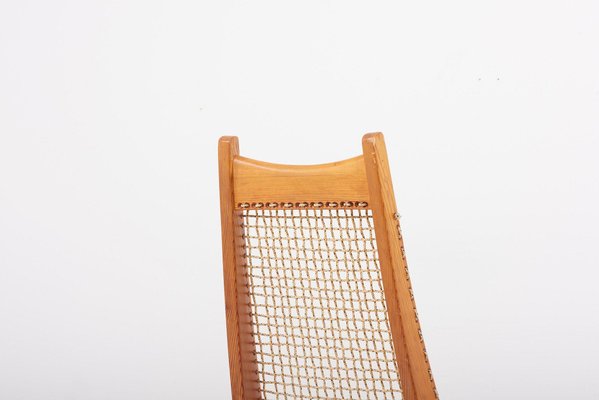 English Studio Rocking Chair by Jeremy Broun, 1970s-SFD-1181448