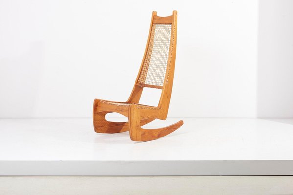 English Studio Rocking Chair by Jeremy Broun, 1970s-SFD-1181448