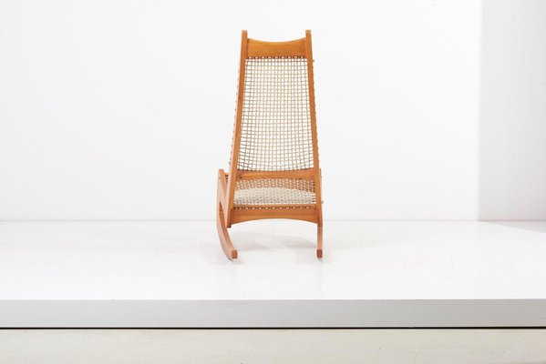 English Studio Rocking Chair by Jeremy Broun, 1970s-SFD-1181448