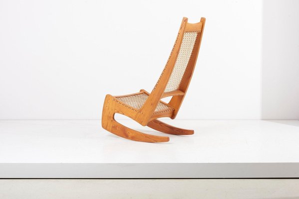 English Studio Rocking Chair by Jeremy Broun, 1970s-SFD-1181448