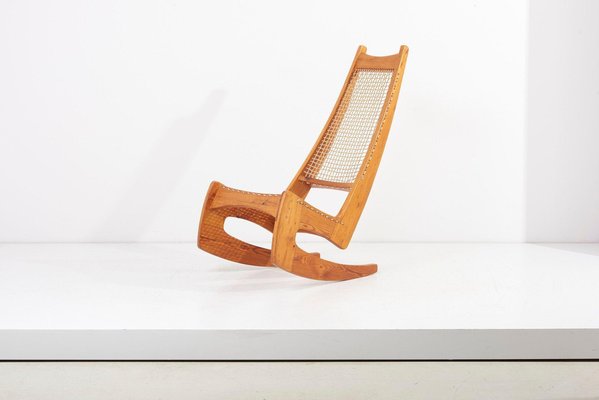 English Studio Rocking Chair by Jeremy Broun, 1970s-SFD-1181448