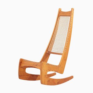 English Studio Rocking Chair by Jeremy Broun, 1970s-SFD-1181448