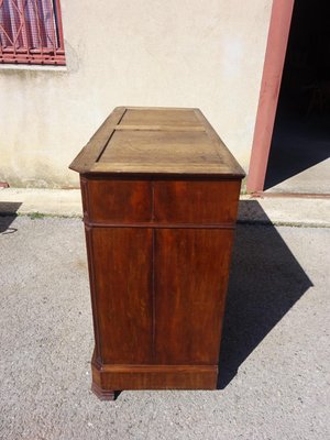 English Style Flamed Mahogany Sideboard, 1890s-ABK-2032018