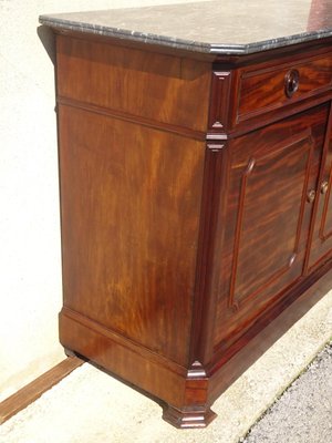 English Style Flamed Mahogany Sideboard, 1890s-ABK-2032018