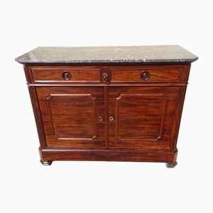 English Style Flamed Mahogany Sideboard, 1890s-ABK-2032018