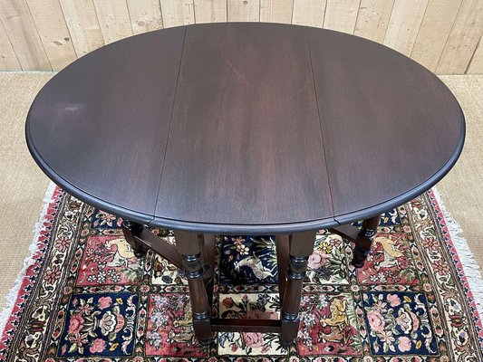 English Table in Mahogany-QYF-1802414