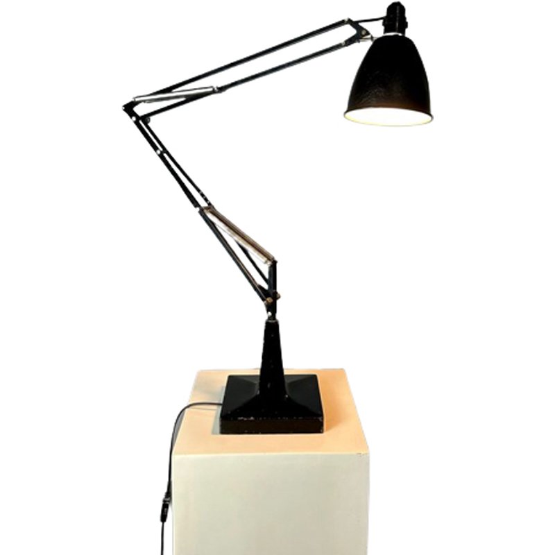 English Table Lamp Anglepoise by Herbert Perry & Sons LTD