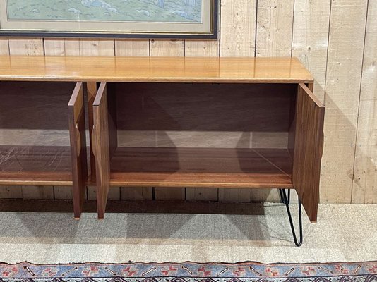 English Teak 4-Door Sideboard from G-Plan, 1970s-QYF-2021885