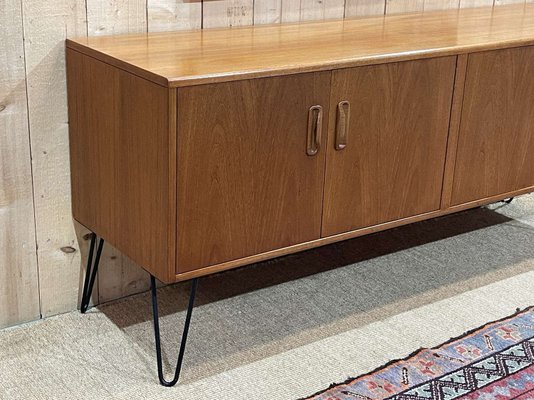 English Teak 4-Door Sideboard from G-Plan, 1970s-QYF-2021885