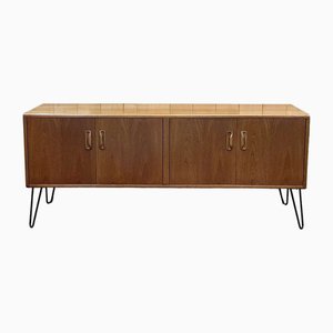 English Teak 4-Door Sideboard from G-Plan, 1970s-QYF-2021885