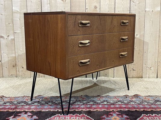 English Teak Chest of Drawers from G-Plan, 1970s-QYF-2021864