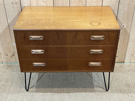 English Teak Chest of Drawers from G-Plan, 1970s-QYF-2021864