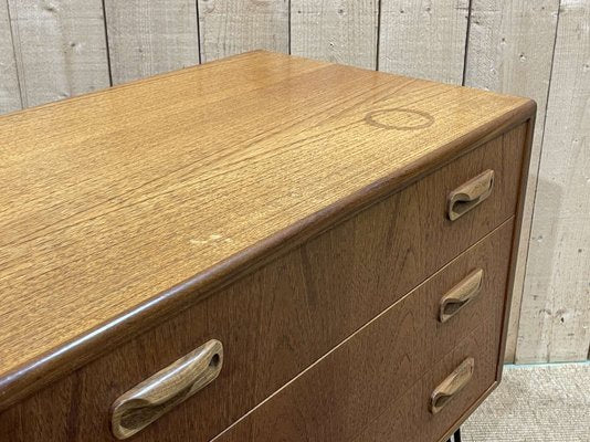 English Teak Chest of Drawers from G-Plan, 1970s-QYF-2021864