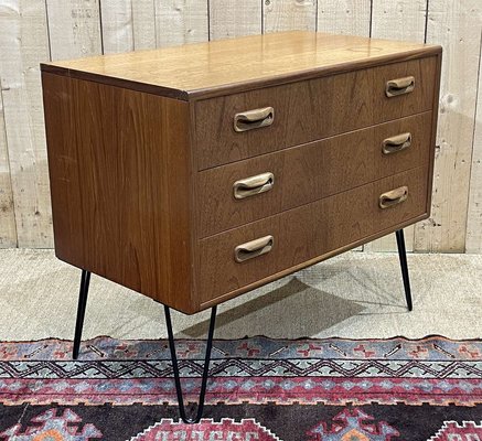 English Teak Chest of Drawers from G-Plan, 1970s-QYF-2021864