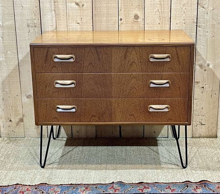 English Teak Chest of Drawers from G-Plan, 1970s-QYF-2021864