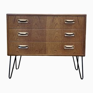 English Teak Chest of Drawers from G-Plan, 1970s-QYF-2021864