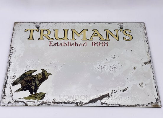 English Truman Beer London Advertisement Mirror-OL-1410621