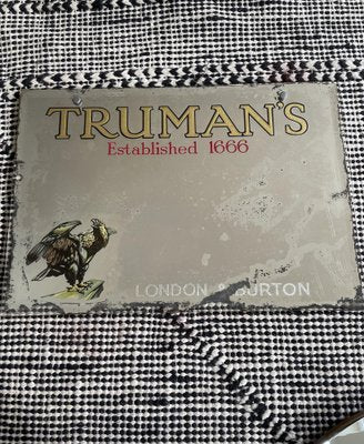 English Truman Beer London Advertisement Mirror-OL-1410621