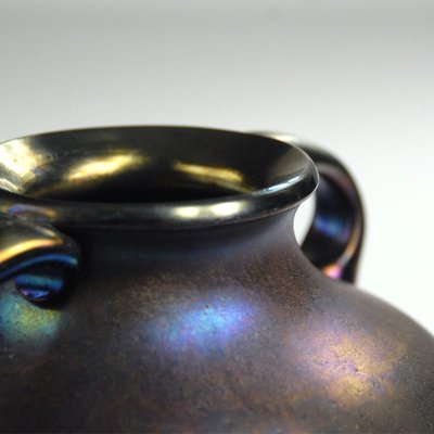 English Vase Bronze from Thomas Webb, 1880-GIW-1075588