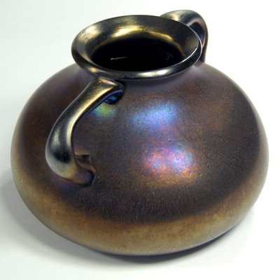 English Vase Bronze from Thomas Webb, 1880-GIW-1075588