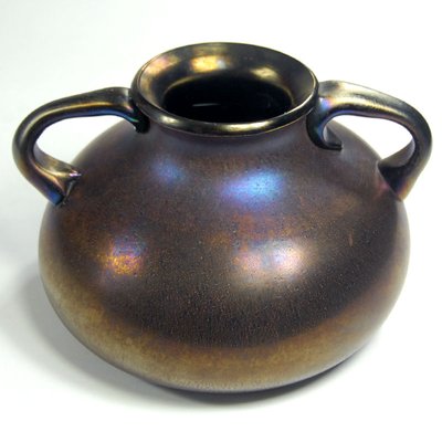 English Vase Bronze from Thomas Webb, 1880-GIW-1075588