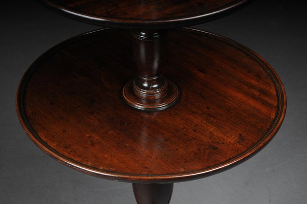 English Victorian Side Table in Mahogany, 19th Century-FLW-1402177