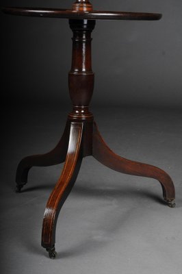 English Victorian Side Table in Mahogany, 19th Century-FLW-1402177