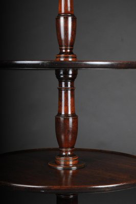 English Victorian Side Table in Mahogany, 19th Century-FLW-1402177