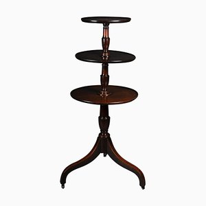 English Victorian Side Table in Mahogany, 19th Century-FLW-1402177