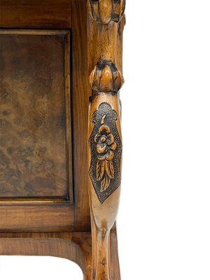 English Walnut Davenport Desk, 19th Century-UCH-1761435