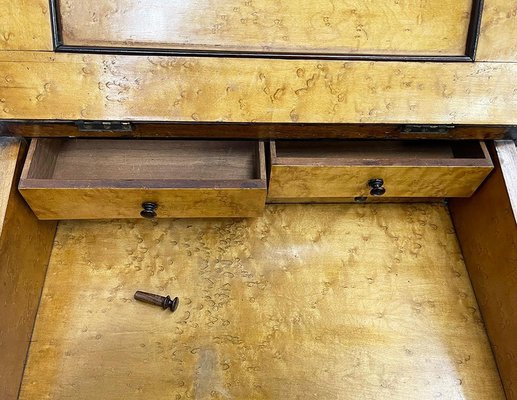 English Walnut Davenport Desk, 19th Century-UCH-1761435