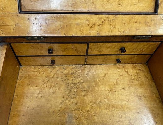 English Walnut Davenport Desk, 19th Century-UCH-1761435