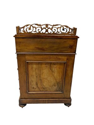 English Walnut Davenport Desk, 19th Century-UCH-1761435