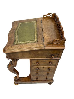 English Walnut Davenport Desk, 19th Century-UCH-1761435