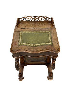 English Walnut Davenport Desk, 19th Century-UCH-1761435