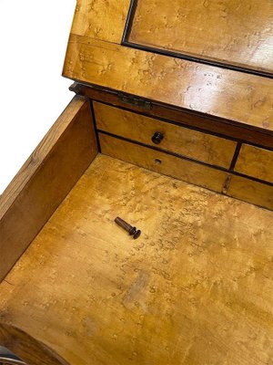 English Walnut Davenport Desk, 19th Century-UCH-1761435