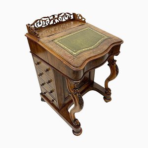 English Walnut Davenport Desk, 19th Century-UCH-1761435