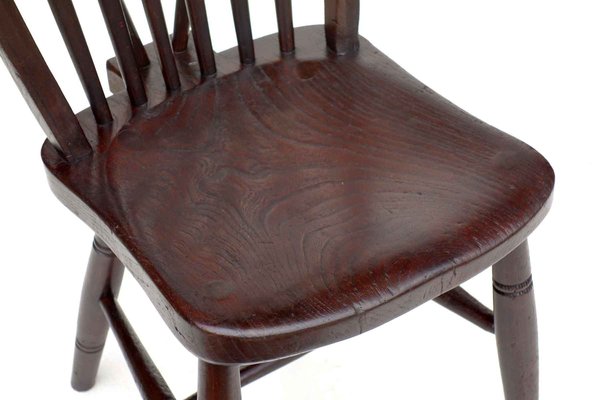 English Windsor Chair by John Gomm, 1930s, Set of 6-KGD-1126475