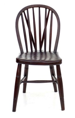 English Windsor Chair by John Gomm, 1930s, Set of 6-KGD-1126475