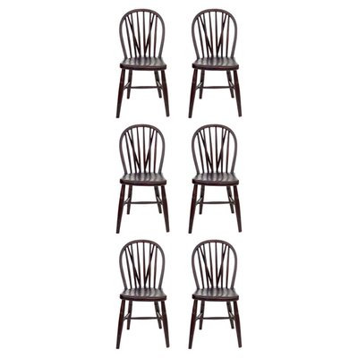 English Windsor Chair by John Gomm, 1930s, Set of 6-KGD-1126475