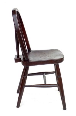 English Windsor Chair by John Gomm, 1930s, Set of 6-KGD-1126475