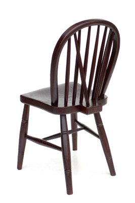 English Windsor Chair by John Gomm, 1930s, Set of 6-KGD-1126475