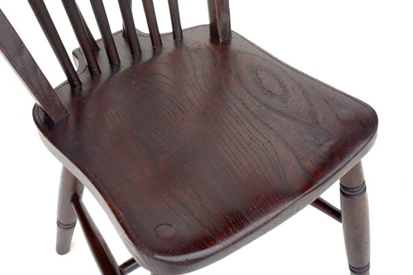 English Windsor Chair by John Gomm, 1930s, Set of 6-KGD-1126475