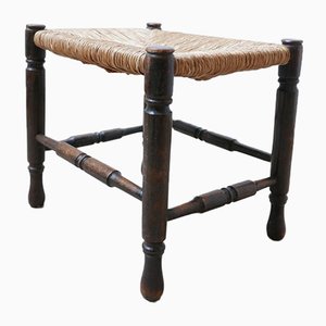 English Wooden Stool, 1940s-JRP-838647