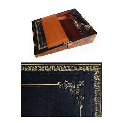 English Writing Case with Secret Compartments, 1860s-NQ-624806