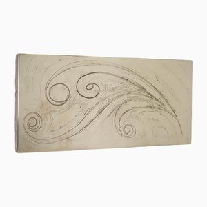 Engraved Brass Wall Panel-OWS-1329707