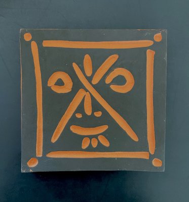 Engraved Tile by Pablo Picasso-NWG-1257406