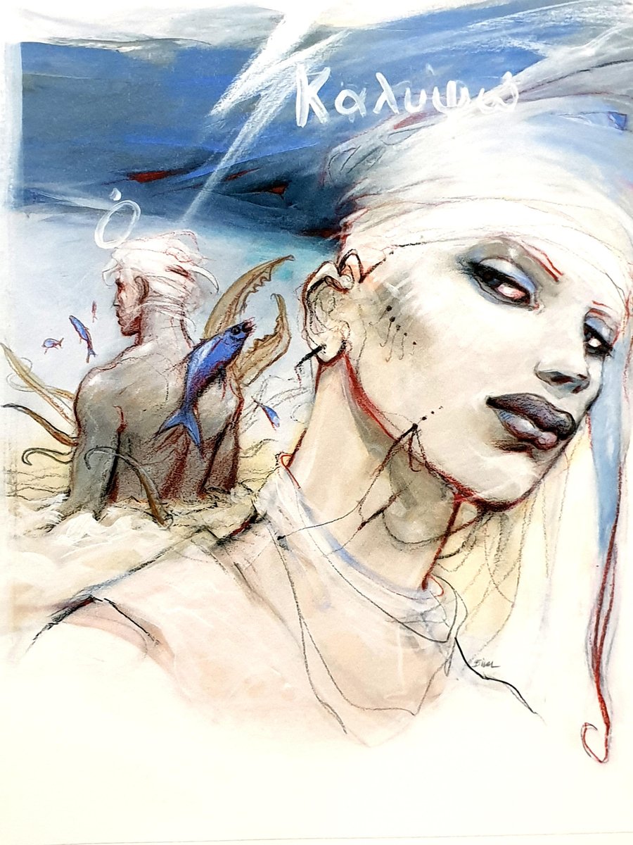 Enki Bilal - Calypso - Original Lithograph 2012